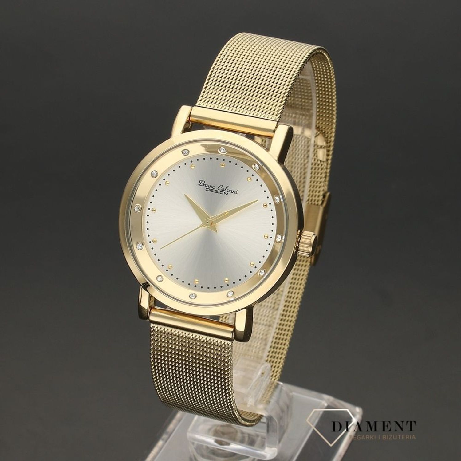 Zegarek damski Bruno Calvani FASHION BC1194 GOLD SILVER (1).jpg